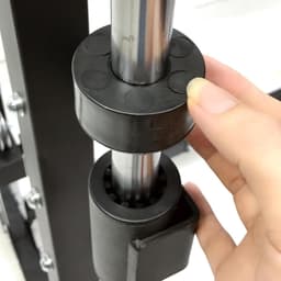 Anti-vibratieplaten Rubber - Stabilisatoren Fitnessapparatuur - Geluidsisolatie Training - Mechanische Schokdemping - 26 mm Binnendiameter — thumbnail 3