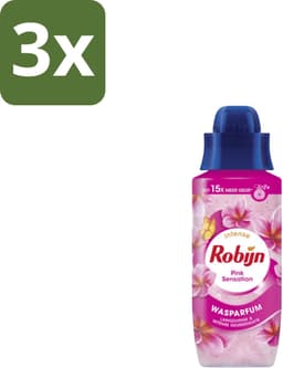 Robijn Wasparfum Pink Sensation 324 ml - Bulkverpakking - 3 stuks — thumbnail 1