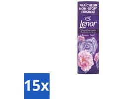 Lenor In-Wash Geurbooster Bloemen Boeket 19 wasbeurten 235 gr - Bulkverpakking - 15 stuks