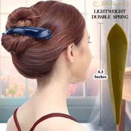 6x Middelgrote Eendenbek Haarspelden Krokodil voor Dames en Meisjes, Sterke Grip voor Professionele Styling — thumbnail 5