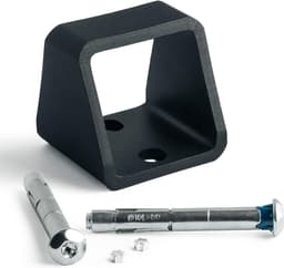 VH Supplies®Muuranker - Wandanker - Grondanker - Zwart — thumbnail 2