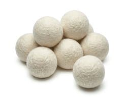 Purepeak Drogerballen voor Wasdrogers Set 8 Stuks - Drogerballen - Herbruikbaar - Schapenwol uit Nieuw-Zeeland — afbeelding 1
