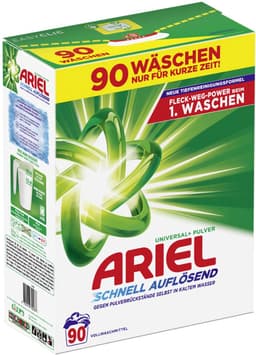 2x Ariel regulier waspoeder 2x 4,95 kg - 180 wasbeurten met vlek weg power universeel waspoeder snel oplossend ideaal voor koud wassen — thumbnail 2
