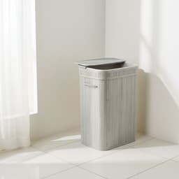 Wasmand - 40x60x30 cm - grijs — thumbnail 3