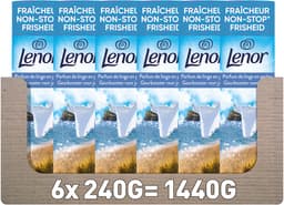 Lenor Geurbooster Zomerbriesje aan Zee - 6 x 240 gram - Wasparfum — thumbnail 1