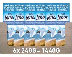 Lenor Geurbooster Zomerbriesje aan Zee - 6 x 240 gram - Wasparfum