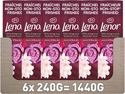 Lenor Geurbooster Jasmijn & Rose de Mai - 6 x 240 gram - Wasparfum — thumbnail 1