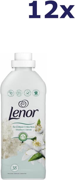 Lenor Limoenbloesem & Zeezout - Wasverzachter - 12 x 38 Wasbeurten Voordeelverpakking — thumbnail 4