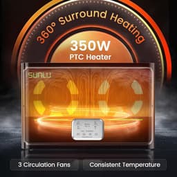 Filament Droger voor 3D Printers met Grote Capaciteit en Temperatuurregeling — thumbnail 4