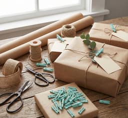 Mini Knijpers Mint – 24 Houten Knijpertjes voor Kaarten & Foto’s — thumbnail 3