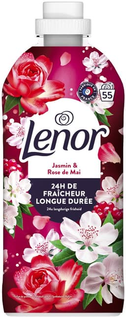 Lenor Wasverzachter - Jasmijn & Rose de Mai - 8 x 55 Wasbeurten — thumbnail 3