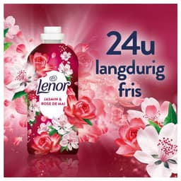 Lenor Wasverzachter - Jasmijn & Rose de Mai - 8 x 55 Wasbeurten — thumbnail 4