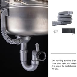 Flexibele, Intrekbare Afvalwaterslang voor Caravan en Camper - Lekvrije Rioolverbinding — thumbnail 4