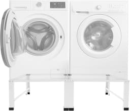 Verstelbaar Onderstel voor Wasmachine en Droger - Stabiel Stalen Frame — thumbnail 5