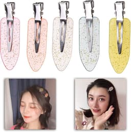 20 Stuks Anti-Knik Haarclips zonder Plakken voor Pony en Styling — thumbnail 2