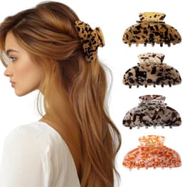 4 Stuks Sterke Haarspeldjes voor Fijn en Dik Haar - Krachtige Grip — thumbnail 1