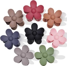 Grote Haarklemmen Set Antislip 8 Stuks voor Dik en Dun Haar — thumbnail 1