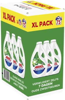 Ariel Wasmiddel Vloeibaar +Actieve Geurbescherming - 75 Wasbeurten — thumbnail 2
