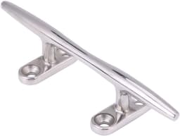 MK Stoer -Dock Cleats - Boot - Zwaar - Roestvrij staal - Jacht - 5 Inch - Geschikt voor alle soorten boten - Zilverkleurig — thumbnail 1