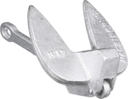 Gietijzeren Navy Anker - 4.5 kg Bootanker voor Zand en Modder — thumbnail 3