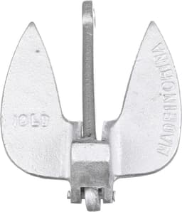 Gietijzeren Navy Anker - 4.5 kg Bootanker voor Zand en Modder — thumbnail 1