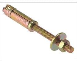 Zware Metselwerk Ankerbouten M10 x 90mm met Uitbreidingsschild voor Betrouwbare Bevestiging
