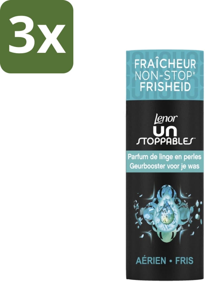 Lenor Unstoppables - Geurbooster - Fris - 13 Wasbeurten - Bulkverpakking - 3 stuks — afbeelding 1