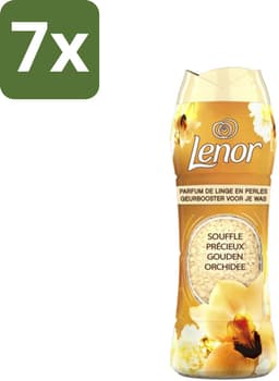 Lenor - Geurbooster - Gouden Orchidee - 22 Wasbeurten - Bulkverpakking - 7 stuks — thumbnail 1