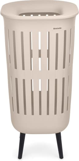 Brabantia Collect-It Hi Wasmand - met Deksel - 55 l - Soft Beige — thumbnail 2