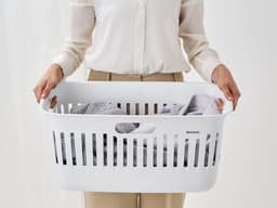 Brabantia Collect-It Wasmand - 40 l - White — thumbnail 3