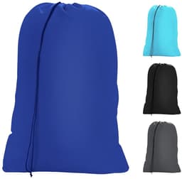 Elkuaie Vuile Waszak - Reis - Groot Vouwbaar Met Koordsluiting Voor Reizen En Dagelijks Gebruik - 2 Stuks - Blauw — thumbnail 3