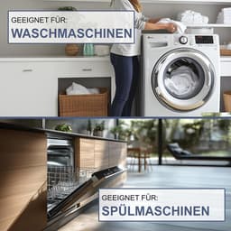 Water-toevoerslang voor Wasmachines - Aanvoerslang - 2.5M - 3/4-inch Aansluiting - voor Wasmachines en Vaatwassers — thumbnail 2