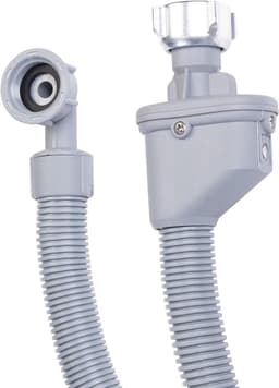 Water-toevoerslang voor Wasmachines - Aanvoerslang - 2.5M - 3/4-inch Aansluiting - voor Wasmachines en Vaatwassers — thumbnail 1