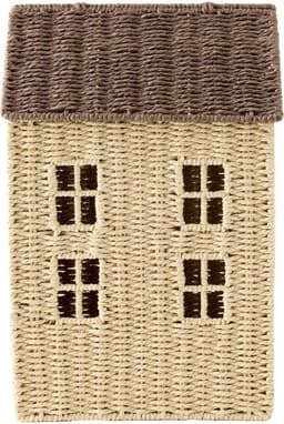 Vertbaudet Opbergmand huis van papierkoord — thumbnail 2