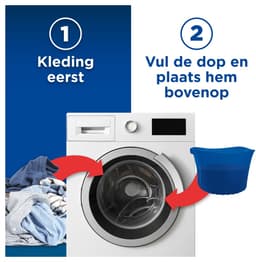 Dash Waskracht Vloeibaar Wasmiddel - Briljante Kleuren - 4 x 50 Wasbeurten — thumbnail 5