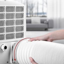 Flexibele Afvoerslang voor Draagbare Airco - Universeel Ventilatiekanaal — thumbnail 2