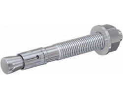 Boutanker FBN II - Stalen Ankers voor Betonbevestiging - 50 Stuks