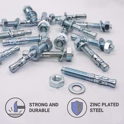 Wigankers M10 x 70 mm voor Metselwerk en Beton Bevestiging (35 stuks) — thumbnail 5