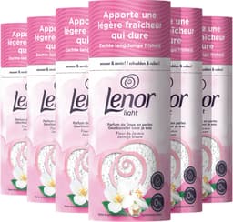 Lenor Light Geurbooster Jasmijn Bloem - 6 x 235 gram - Wasparfum — thumbnail 1