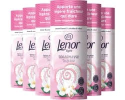 Lenor Light Geurbooster Jasmijn Bloem - 6 x 235 gram - Wasparfum — afbeelding 1