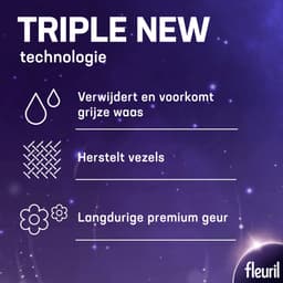Fleuril White & Light - Vloeibaar Wasmiddel - Witte en Pastelkleuren Was - 54 Wasbeurten - Grootverpakking — thumbnail 3