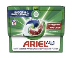 Ariel Original - Wasmiddelcapsules - All-in-1 Pods - Witte en Gekleurde Was - 15 Wasbeurten
