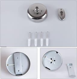 Allecto Plus - Retractable Waslijn RVS - Voor Buiten - 2.8M Lengte - Waslijn voor Drogen - Douche en Hotel gebruik — thumbnail 5