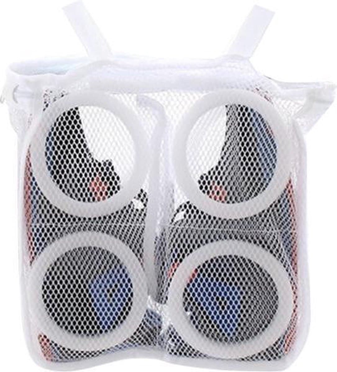 Waszak Voor Schoenen Max maat 42 en Lingeries Met Rits - Ophangbaar - Wasmachine en Droger — afbeelding 1