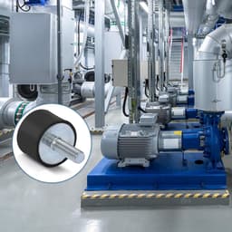 EXCITAT Schokdemper - Silent block - Buffer - Rubberen schokdemper - Geschikt voor luchtcompressoren, dieselmotoren, benzinemotoren, waterpompen — thumbnail 3