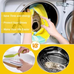 Inovra Plus - Schoenwaszak voor wasmachine: beschermt en reinigt schoenen met wasnet — thumbnail 3
