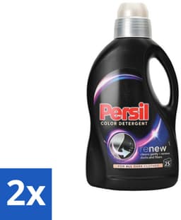 Persil Color Detergent - Vloeibaar Wasmiddel - Donkere Was - 25 Wasbeurten - Voordeelverpakking - 2 stuks — thumbnail 1
