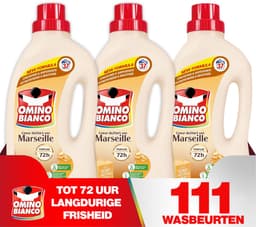 Omino Bianco Marseille - Vloeibaar wasmiddel - 3 x 1.48 L - Geconcentreerd — thumbnail 1