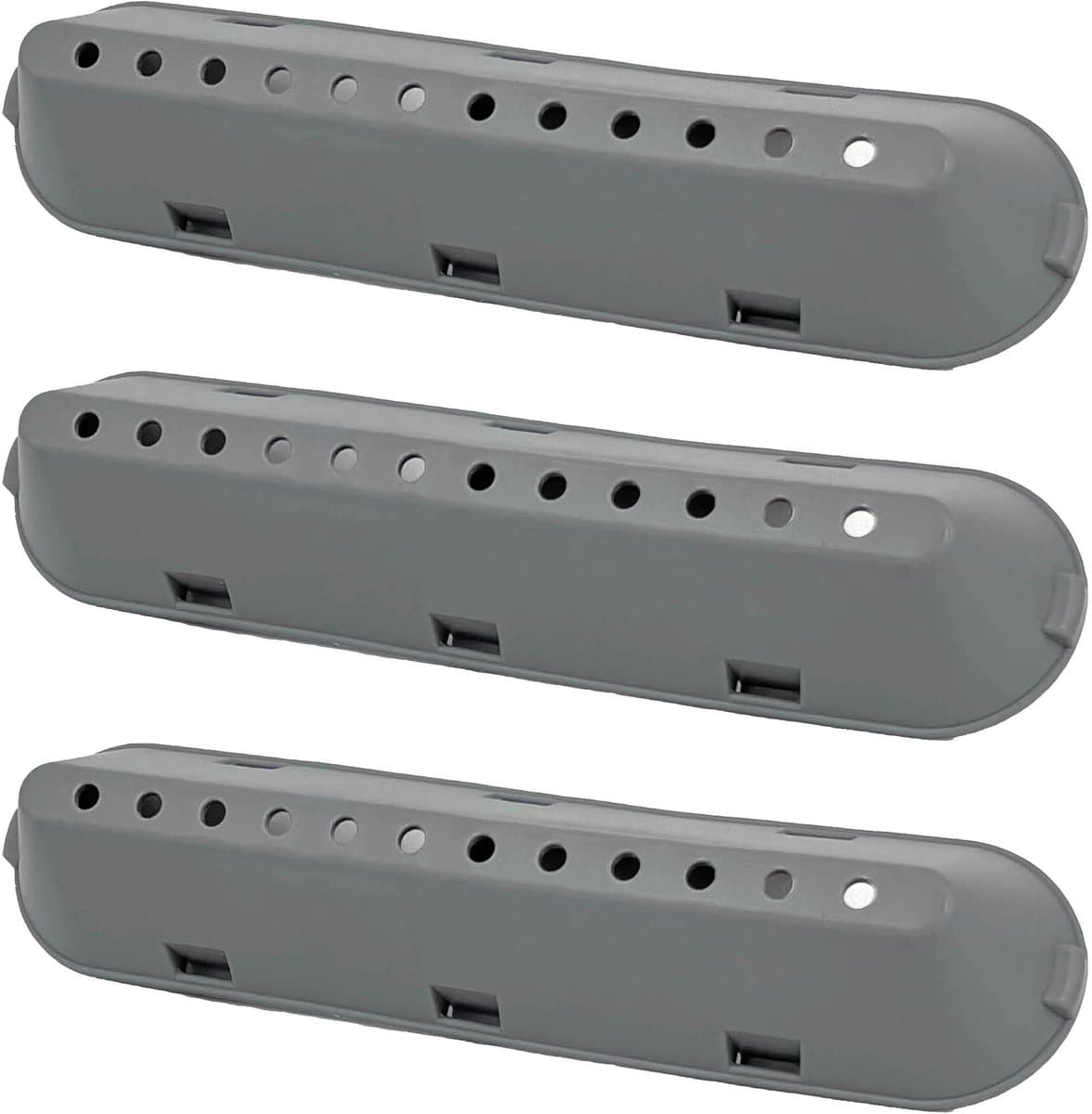 Multaparts® trommelrib set van 3 stuks geschikt voor Ariston / Indesit / Whirlpool | Alternatief voor C00064789, C00268109, C00533119, C00799111, 482000023096 — afbeelding 1