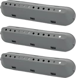 Multaparts® trommelrib set van 3 stuks geschikt voor Ariston / Indesit / Whirlpool | Alternatief voor C00064789, C00268109, C00533119, C00799111, 482000023096 — thumbnail 1